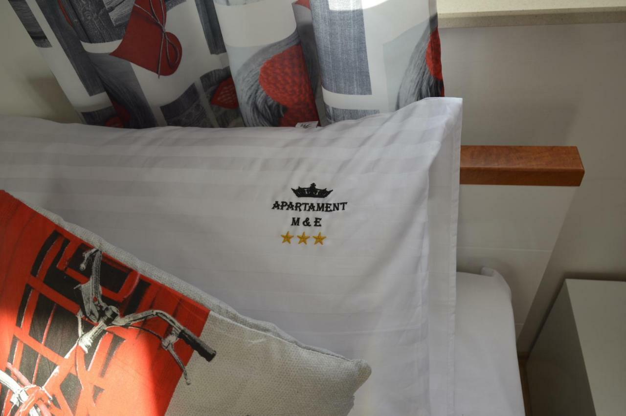 וודיצה Apartament M & E מראה חיצוני תמונה