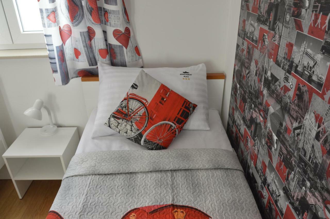 וודיצה Apartament M & E מראה חיצוני תמונה