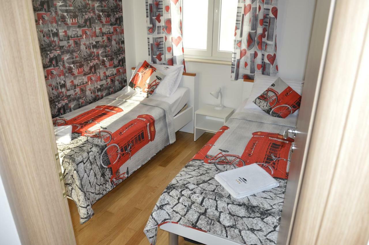 וודיצה Apartament M & E מראה חיצוני תמונה