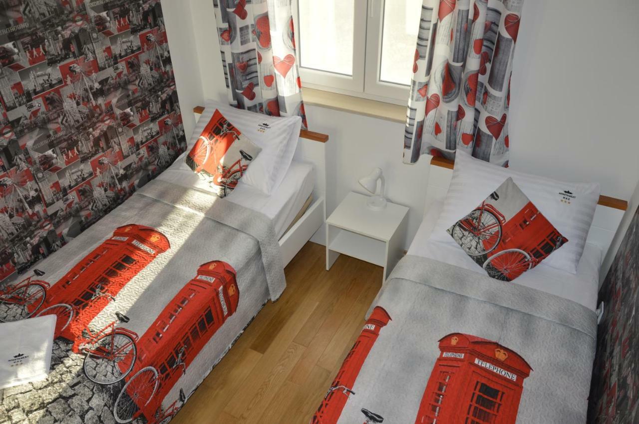 וודיצה Apartament M & E מראה חיצוני תמונה